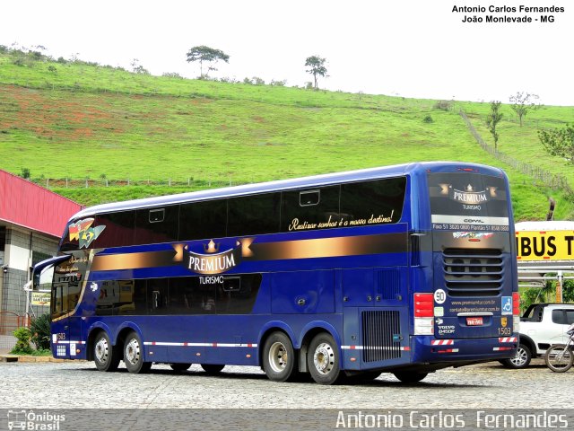 Premium Turismo 1503 na cidade de João Monlevade, Minas Gerais, Brasil, por Antonio Carlos Fernandes. Número da foto: #4527002.