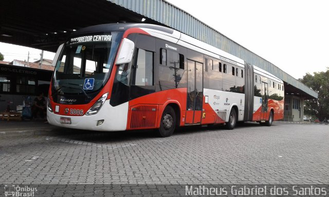 Itajaí Transportes Coletivos 2006 na cidade de Campinas, São Paulo, Brasil, por Matheus Gabriel dos Santos. ID da foto: 4526811.