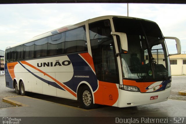 Expresso União 35077 na cidade de Campos dos Goytacazes, Rio de Janeiro, Brasil, por Douglas Paternezi. Número da foto: #4527041.