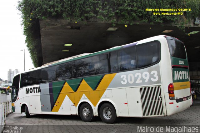 Viação Motta 30293 na cidade de Belo Horizonte, Minas Gerais, Brasil, por Mairo de Magalhães. Número da foto: #4527220.