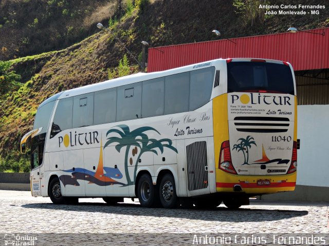 Politur Viagens e Turismo 11040 na cidade de João Monlevade, Minas Gerais, Brasil, por Antonio Carlos Fernandes. ID da foto: 4527281.