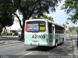 Translitorânea Turística A21103 na cidade de Rio de Janeiro, Rio de Janeiro, Brasil, por Guilherme Afonso Sfbus. Número da foto: #4528430.