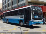 Buses Guadalupe 67 na cidade de Carmen, San José, San José, Costa Rica, por Andrey Segura Solís. Número da foto: #4527301.