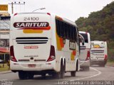Saritur - Santa Rita Transporte Urbano e Rodoviário 24100 na cidade de Juiz de Fora, Minas Gerais, Brasil, por Lucas Oliveira. Número da foto: #:id.