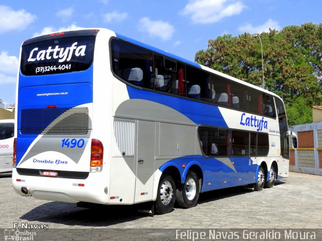 Lattyfa Turismo 1490 na cidade de Divinópolis, Minas Gerais, Brasil, por Felipe Navas Geraldo Moura . Número da foto: #4530374.