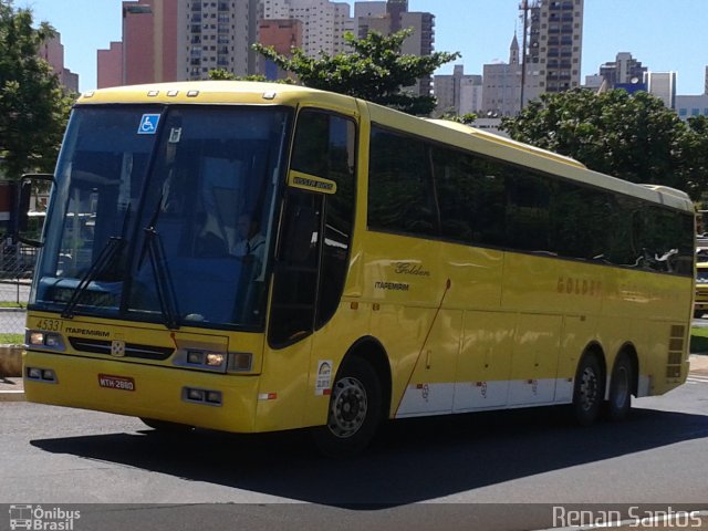 Viação Itapemirim 45331 na cidade de Ribeirão Preto, São Paulo, Brasil, por Renan Santos. ID da foto: 4528969.