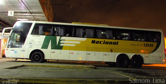 Viação Nacional 12935 na cidade de Viana, Espírito Santo, Brasil, por Saimom  Lima. Número da foto: #4528766.