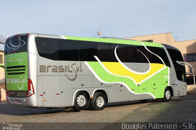 Brasil Sul Linhas Rodoviárias 2581 na cidade de Londrina, Paraná, Brasil, por Douglas Paternezi. Número da foto: #4529686.
