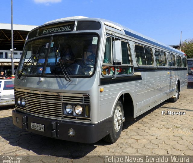 Ônibus Particulares GPC3647 na cidade de Divinópolis, Minas Gerais, Brasil, por Felipe Navas Geraldo Moura . ID da foto: 4530501.