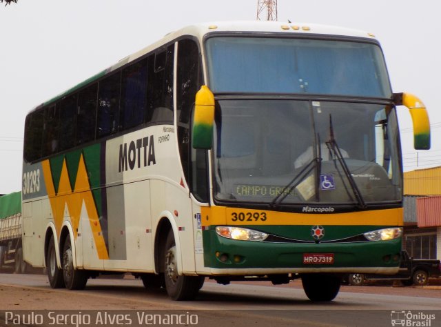 Viação Motta 30293 na cidade de Juscimeira, Mato Grosso, Brasil, por Paulo Sergio Alves Venancio. Número da foto: #4529049.