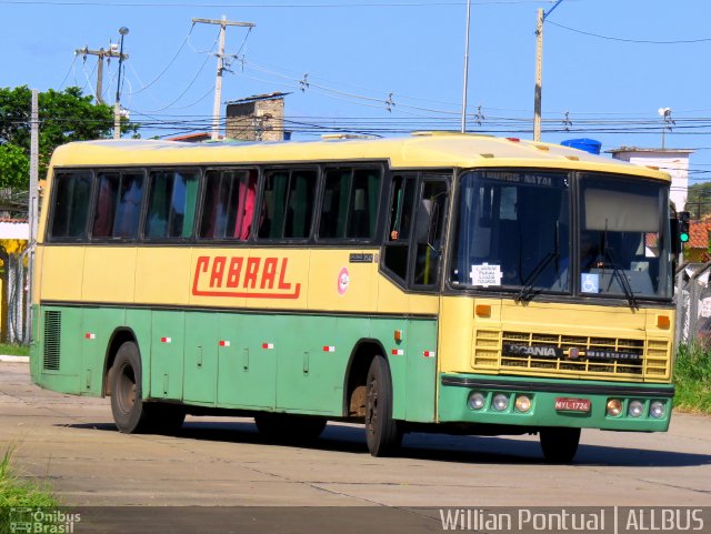 Expresso Cabral 119 na cidade de Natal, Rio Grande do Norte, Brasil, por Willian Pontual. Número da foto: #4529170.