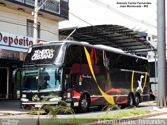 Advance Transatur 3884 na cidade de João Monlevade, Minas Gerais, Brasil, por Antonio Carlos Fernandes. ID da foto: 4529149.