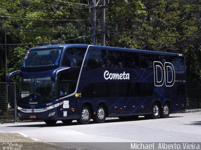 Viação Cometa 15301 na cidade de São Paulo, São Paulo, Brasil, por Michael  Alberto Vieira. Número da foto: #4529166.