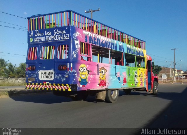 Ônibus Particulares 9435 na cidade de Natal, Rio Grande do Norte, Brasil, por Allan Jefferson. Número da foto: #4530425.