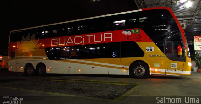 Guacitur Turismo 4000 na cidade de Viana, Espírito Santo, Brasil, por Saimom  Lima. Número da foto: #4528764.