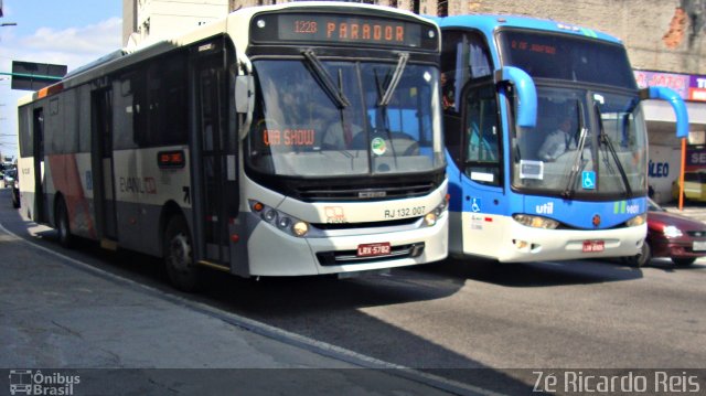 Evanil Transportes e Turismo RJ 132.007 na cidade de Rio de Janeiro, Rio de Janeiro, Brasil, por Zé Ricardo Reis. Número da foto: #4529168.