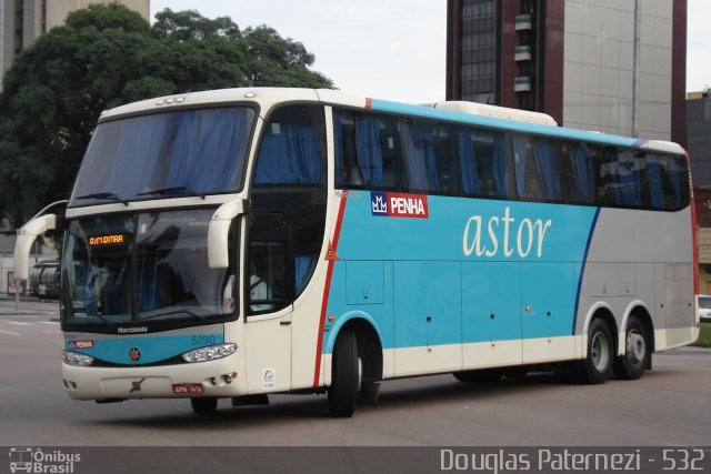 Empresa de Ônibus Nossa Senhora da Penha 5290 na cidade de Curitiba, Paraná, Brasil, por Douglas Paternezi. Número da foto: #4529274.