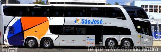 São José Viagens 6600 na cidade de Divinópolis, Minas Gerais, Brasil, por Felipe Navas Geraldo Moura . Número da foto: #4530511.