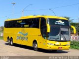 Auto Viação Jardinense 1504 na cidade de Natal, Rio Grande do Norte, Brasil, por Willian Pontual. Número da foto: #4529173.