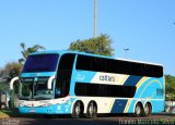 Cattani Sul Transportes e Turismo 11650 na cidade de Cascavel, Paraná, Brasil, por Danilo Marcelo Silva. ID da foto: :id.