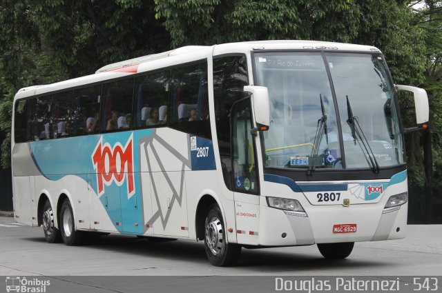 Auto Viação 1001 2807 na cidade de São Paulo, São Paulo, Brasil, por Douglas Paternezi. Número da foto: #4532062.
