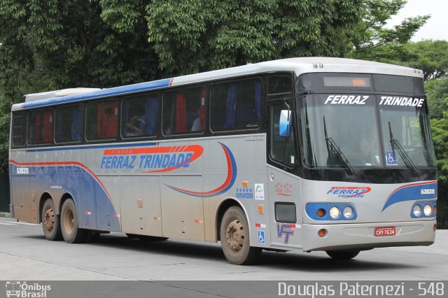 Viação Ferraz Trindade 536311 na cidade de São Paulo, São Paulo, Brasil, por Douglas Paternezi. Número da foto: #4532412.