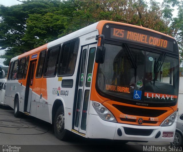 Linave Transportes 0459 na cidade de Nova Iguaçu, Rio de Janeiro, Brasil, por Matheus Silva. ID da foto: 4531329.