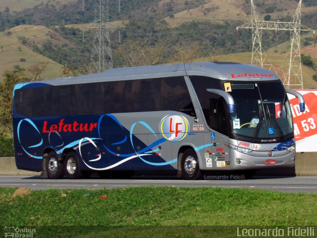 Lefatur 2060 na cidade de Roseira, São Paulo, Brasil, por Leonardo Fidelli. Número da foto: #4531881.