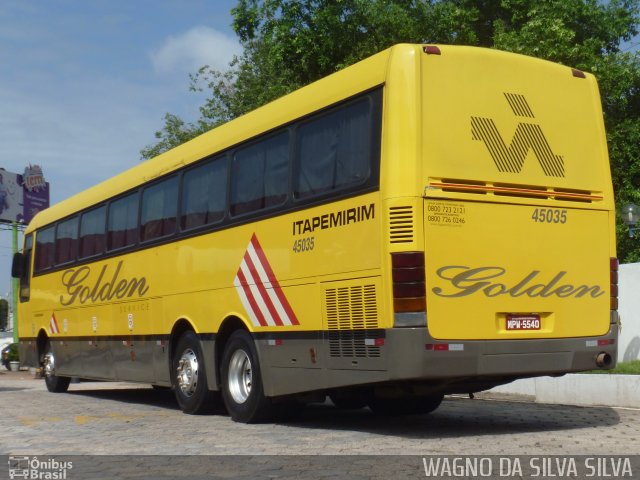 Viação Itapemirim 45035 na cidade de Belém, Pará, Brasil, por Wagno da  Silva. Número da foto: #4532720.