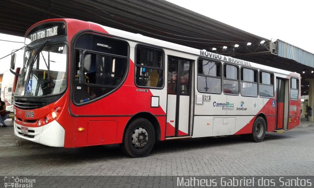 Expresso CampiBus 2219 na cidade de Campinas, São Paulo, Brasil, por Matheus Gabriel dos Santos. Número da foto: #4530943.