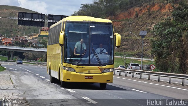Viação Itapemirim 45605 na cidade de Três Rios, Rio de Janeiro, Brasil, por Heloir Calvete. Número da foto: #4532250.