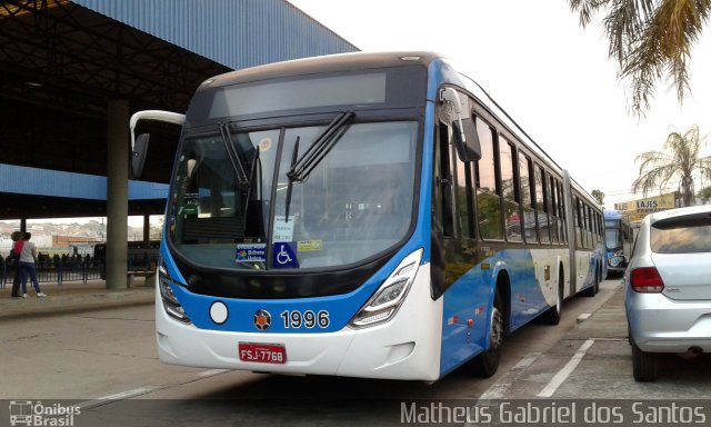 VB Transportes e Turismo 1996 na cidade de Campinas, São Paulo, Brasil, por Matheus Gabriel dos Santos. Número da foto: #4530944.
