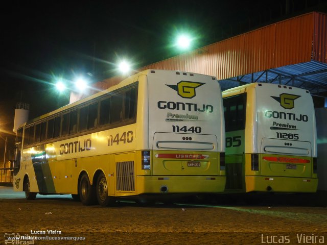 Empresa Gontijo de Transportes 11440 na cidade de João Monlevade, Minas Gerais, Brasil, por Lucas Vieira. Número da foto: #4532375.
