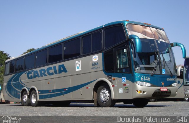 Viação Garcia 6146 na cidade de Londrina, Paraná, Brasil, por Douglas Paternezi. Número da foto: #4532408.