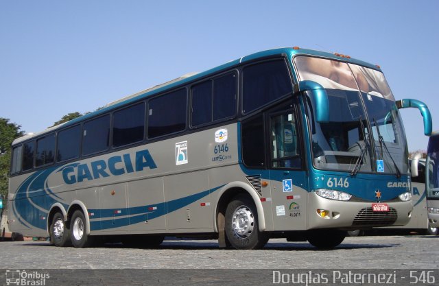 Viação Garcia 6146 na cidade de Londrina, Paraná, Brasil, por Douglas Paternezi. ID da foto: 4532408.