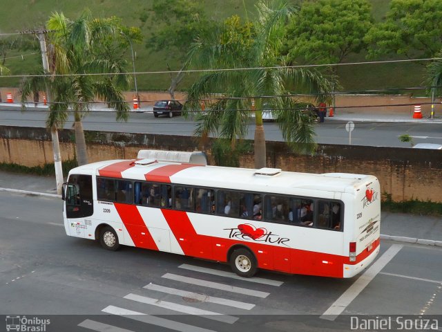 Trectur 2309 na cidade de Aparecida, São Paulo, Brasil, por Daniel Souza. Número da foto: #4530912.