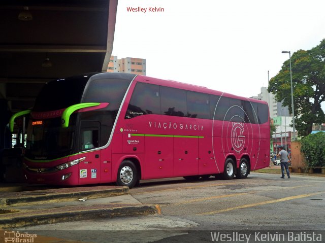 Viação Garcia 7937 na cidade de Sorocaba, São Paulo, Brasil, por Weslley Kelvin Batista. ID da foto: 4531625.