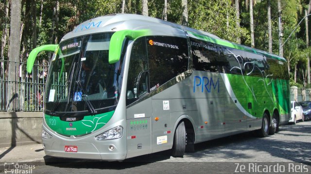 PRM Turismo 920 na cidade de Petrópolis, Rio de Janeiro, Brasil, por Zé Ricardo Reis. ID da foto: 4531481.