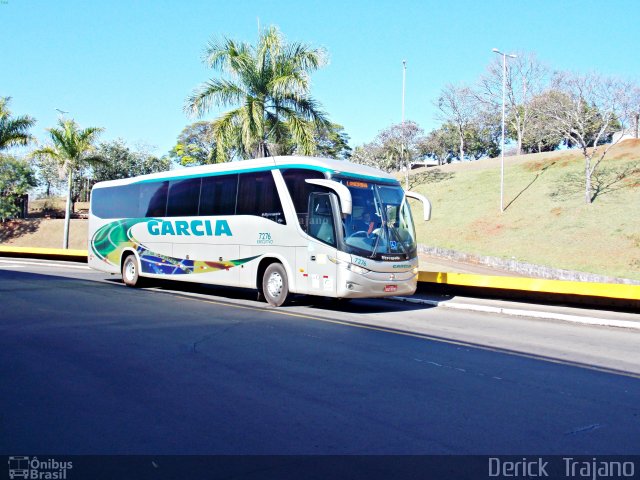 Viação Garcia 7276 na cidade de Londrina, Paraná, Brasil, por Derick  Trajano. ID da foto: 4531726.