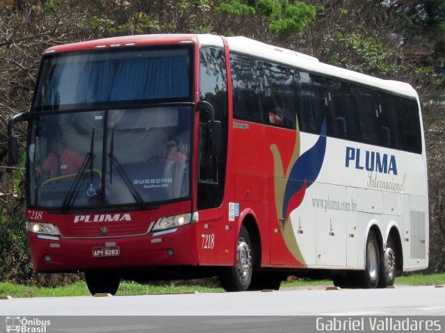 Pluma Conforto e Turismo 7218 na cidade de Divinópolis, Minas Gerais, Brasil, por Gabriel Valladares. Número da foto: #4531975.