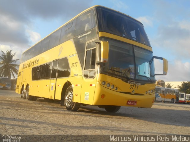 Viação Nordeste 3777 na cidade de Natal, Rio Grande do Norte, Brasil, por Vinícius Reis. Número da foto: #4531485.