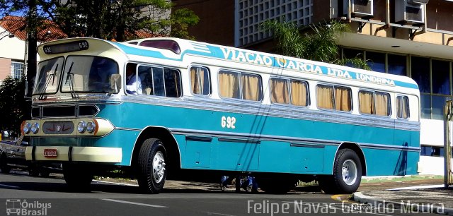 Viação Garcia G92 na cidade de Londrina, Paraná, Brasil, por Felipe Navas Geraldo Moura . Número da foto: #4530727.
