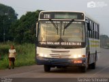 Viação São Jorge 9936 na cidade de Santarém, Pará, Brasil, por Tarcisio Schnaider. Número da foto: #:id.