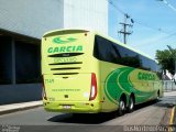 Viação Garcia 7149 na cidade de Apucarana, Paraná, Brasil, por Josino Vieira. Número da foto: #:id.