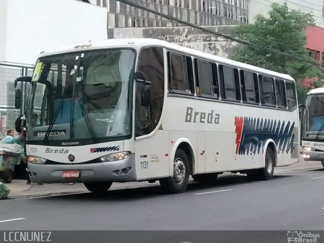 Breda Transportes e Serviços 1131 na cidade de São Paulo, São Paulo, Brasil, por Luis Nunez. Número da foto: #4535084.