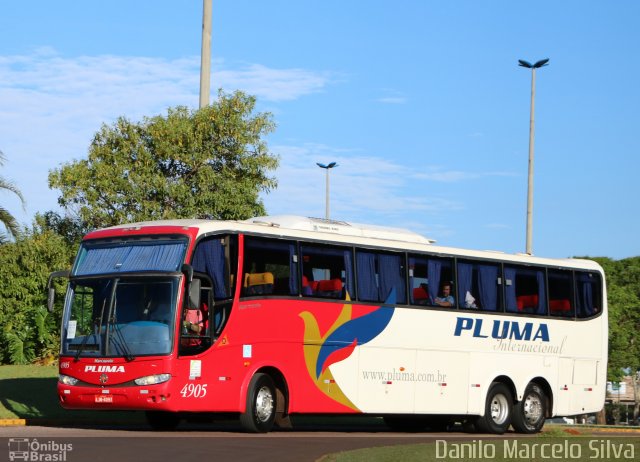 Pluma Conforto e Turismo 4905 na cidade de Cascavel, Paraná, Brasil, por Danilo Marcelo Silva. Número da foto: #4534558.