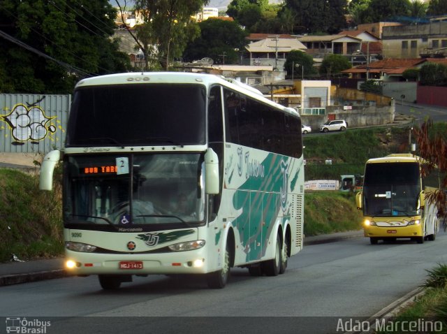 TJ Turismo 9090 na cidade de Belo Horizonte, Minas Gerais, Brasil, por Adão Raimundo Marcelino. Número da foto: #4534950.