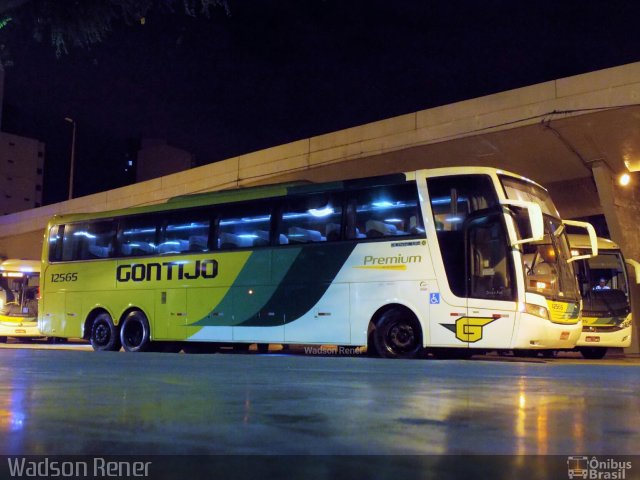 Empresa Gontijo de Transportes 12565 na cidade de Belo Horizonte, Minas Gerais, Brasil, por Wadson Rener. ID da foto: 4535020.