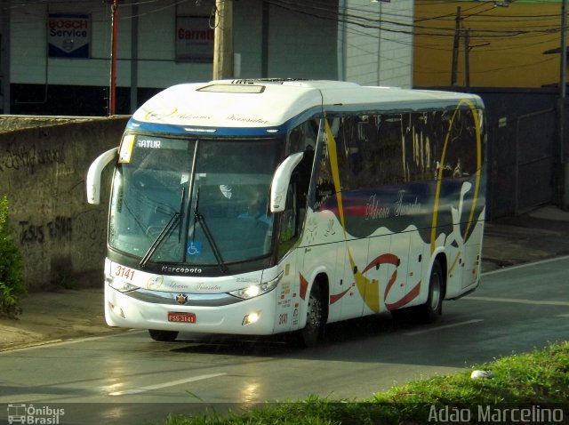 Advance Transatur 3141 na cidade de Belo Horizonte, Minas Gerais, Brasil, por Adão Raimundo Marcelino. ID da foto: 4534965.