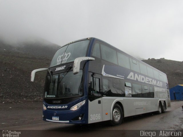Autotransportes Andesmar 3056 na cidade de , por Diego Alarcon. Número da foto: #4535469.